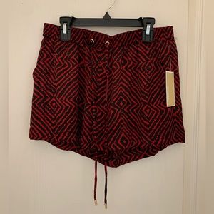 Michael Kors patterned shorts NWT
